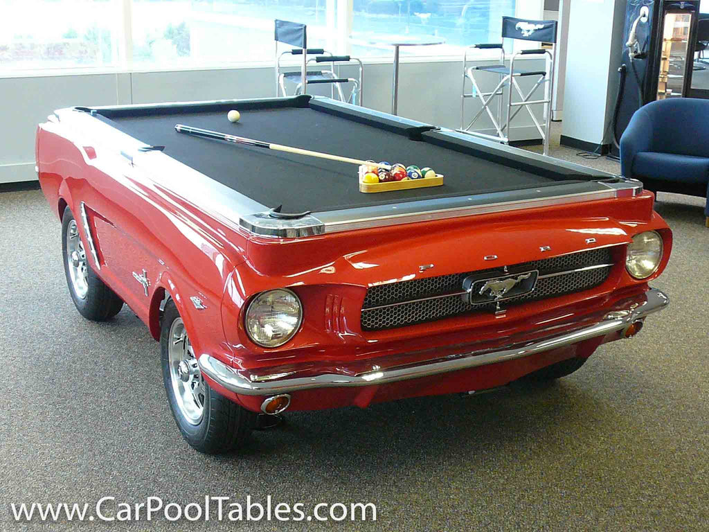 A History Of Car Pool Tables