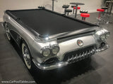 1959 Chevy Corvette Pool Table in Silver-www.CarPoolTables.com