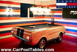 1965 Shelby GT-350 Pool Table