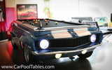 Camaro - 1969 SS & z28 Pool Table