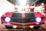 Camaro - 1969 SS & z28 Pool Table