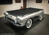 1959 Chevy Corvette Pool Table in Silver-www.CarPoolTables.com