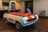 Mario Andretti Signature 1969 Camaro Pace Car Pool Table