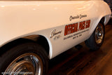 Mario Andretti Signature 1969 Camaro Pace Car Pool Table
