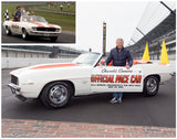 Mario Andretti Signature 1969 Camaro Pace Car Pool Table