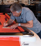 Mario Andretti Signature 1969 Camaro Pace Car Pool Table