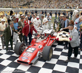 Mario Andretti Signature 1969 Camaro Pace Car Pool Table