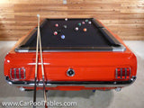 Ford Mustang - 1965 Collectors Edition Pool Table