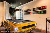 Ford Mustang - 1965 Collectors Edition Pool Table