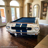 SIGNATURE Collector's Edition Carroll Shelby Hand-Autographed 1965 GT-350 Pool Table