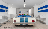 SIGNATURE Collector's Edition Carroll Shelby Hand-Autographed 1965 GT-350 Pool Table