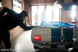 SIGNATURE Collector's Edition Carroll Shelby Hand-Autographed 1965 GT-350 Pool Table