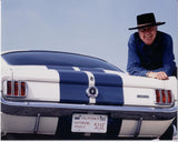 1965 Shelby GT-350 Pool Table