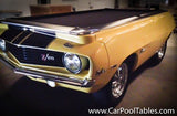 Camaro - 1969 SS & z28 Pool Table