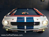 SIGNATURE Collector's Edition Carroll Shelby Hand-Autographed 1965 GT-350 Pool Table
