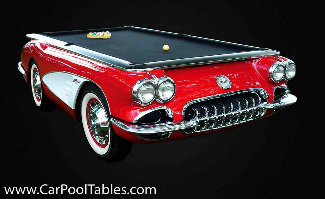 Official Home of Car Pool Tables and the Original Mustang Pooltable ...