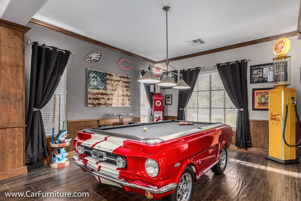 Ford Mustang - 1965 Collectors Edition Pool Table – CarPoolTables