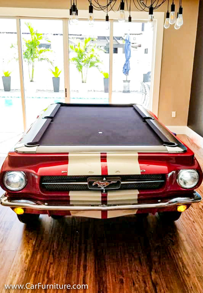 Custom Car Pool Tables