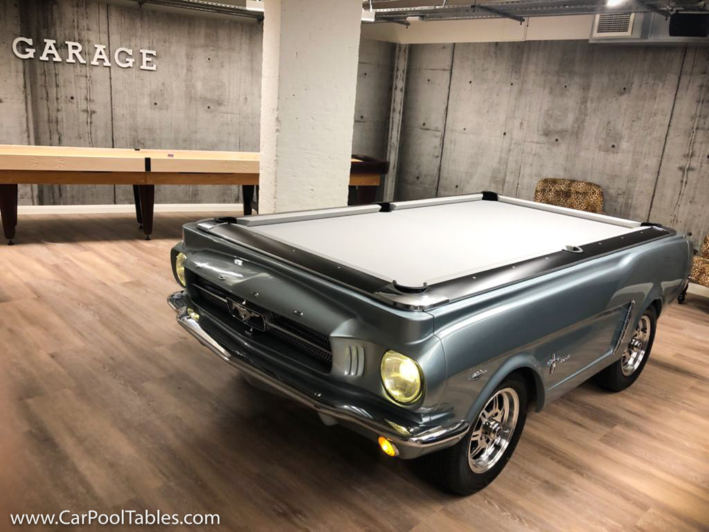 Custom Car Pool Tables