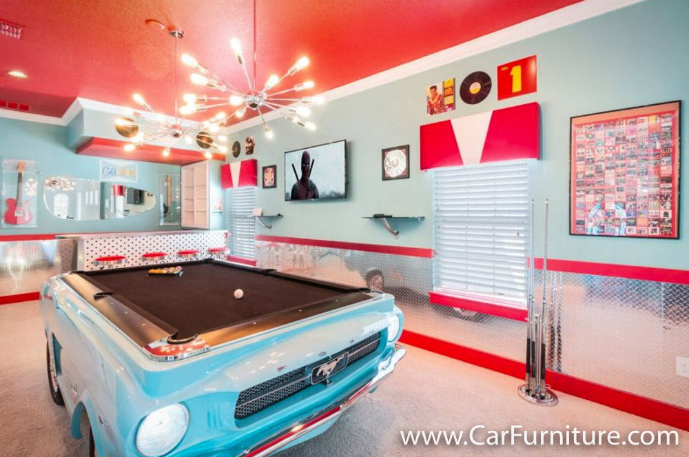 Ford Mustang - 1965 Collectors Edition Pool Table – CarPoolTables