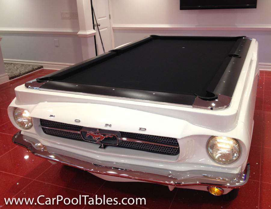 Custom Car Pool Tables