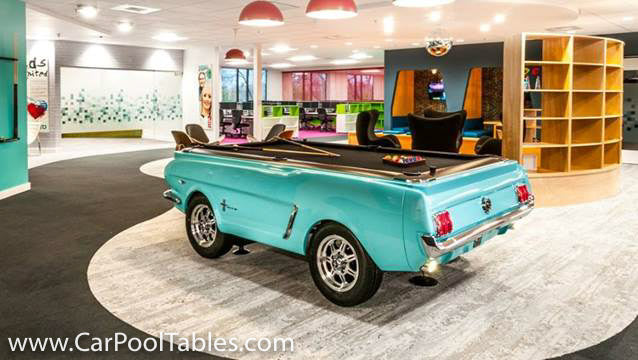 Custom Car Pool Tables
