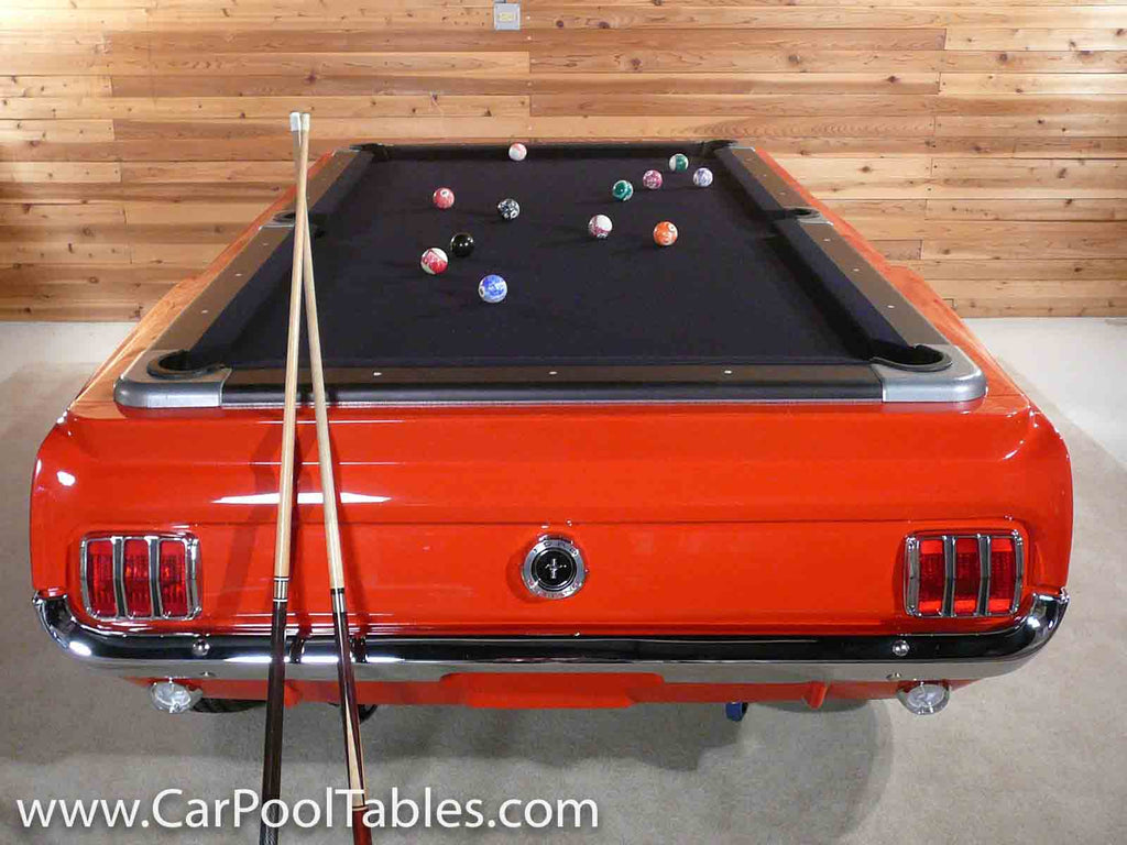 Custom Car Pool Tables